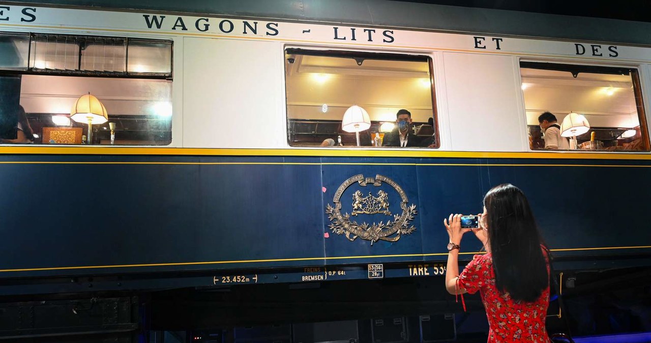 Orient Express wraca na tory! /AFP