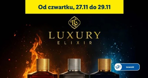 Orientalne nuty, trwałość i elegancja /Lidl /INTERIA.PL