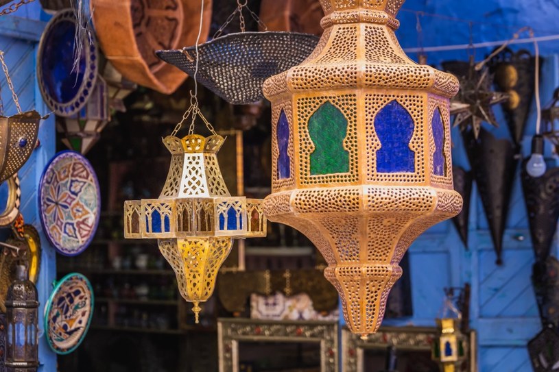 Orientalne wzory i mocne kolory - znak rozpoznawczy marokańskiego rzemiosła /123RF/PICSEL