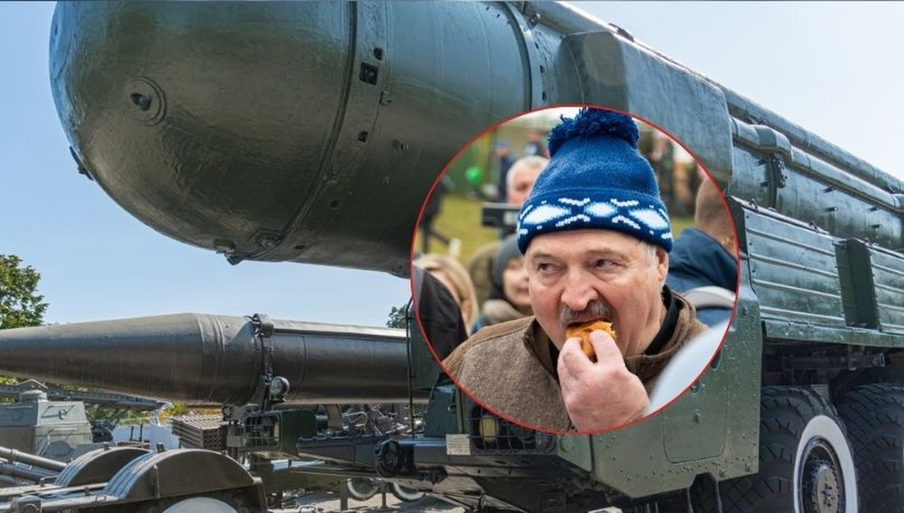 Oriesznik gotowy do użycia z Białorusi. Łukaszenka ostrzegł Zachód