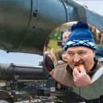 Oriesznik gotowy do użycia z Białorusi. Łukaszenka ostrzegł Zachód