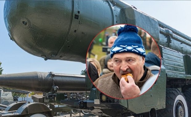 Oriesznik gotowy do użycia z Białorusi. Łukaszenka ostrzegł Zachód