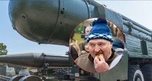 Oriesznik gotowy do użycia z Białorusi. Łukaszenka ostrzegł Zachód