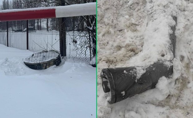 Oriesznik nie miał głowicy bojowej. SBU pokazuje szczątki pocisku