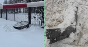 Oriesznik nie miał głowicy bojowej. SBU pokazuje szczątki pocisku