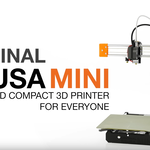 Original Prusa Mini – niewielka drukarka 3D w dobrej cenie