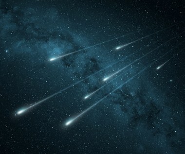 Orionidy 2022. Kiedy patrzeć w niebo, by zobaczyć deszcz meteorów?