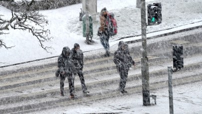 Orkan Fryderyka nad Polską. Ponad pół tysiąca interwencji, dwie osoby ranne