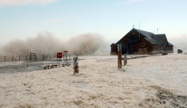 Orkan Ksawery nad Europą