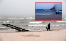 Orkan Malik wywołał cofkę na Bałtyku. Alert trzeciego stopnia