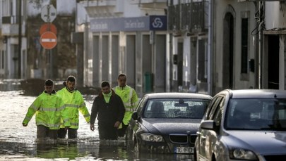 Orkany spustoszyły Portugalię. Straty przekraczają 5,5 miliarda euro