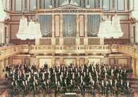 Orkiestra filharmonii wiedeńskiej /Encyklopedia Internautica