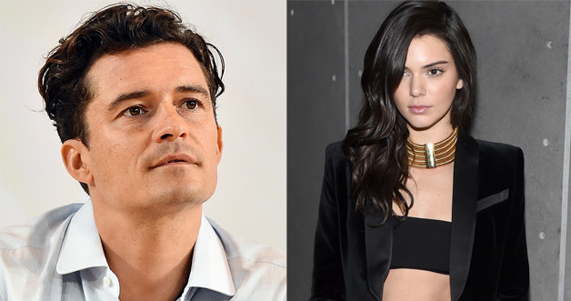 Orlando Bloom chciałby poderwać Kendall Jenner! /Stefania D'Alessandro, Nicholas Hunt /Getty Images