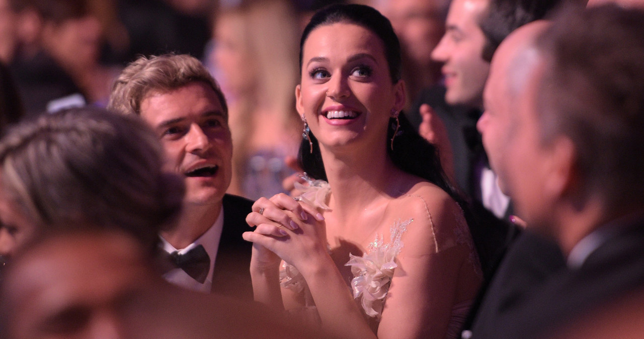 Orlando Bloom i Katy Perry /Jason Kempin /Getty Images