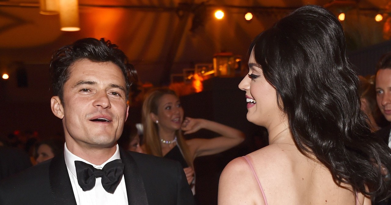 Orlando Bloom i Katy Perry /Buckner/Variety/REX/Shutterstock /East News