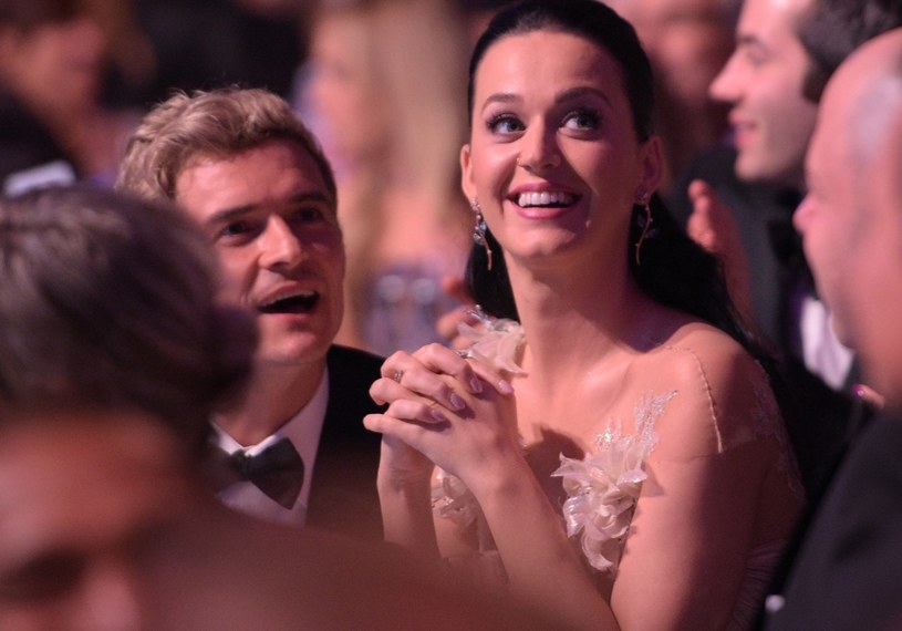 Orlando Bloom i Katy Perry /Jason Kempin /Getty Images