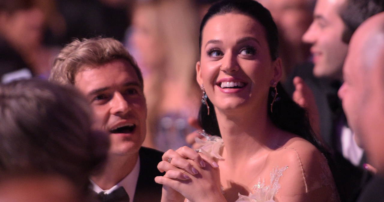 Orlando Bloom i Katy Perry /Jason Kempin /Getty Images