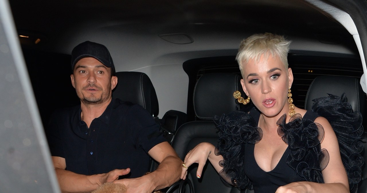 Orlando Bloom i Katy Perry /East News