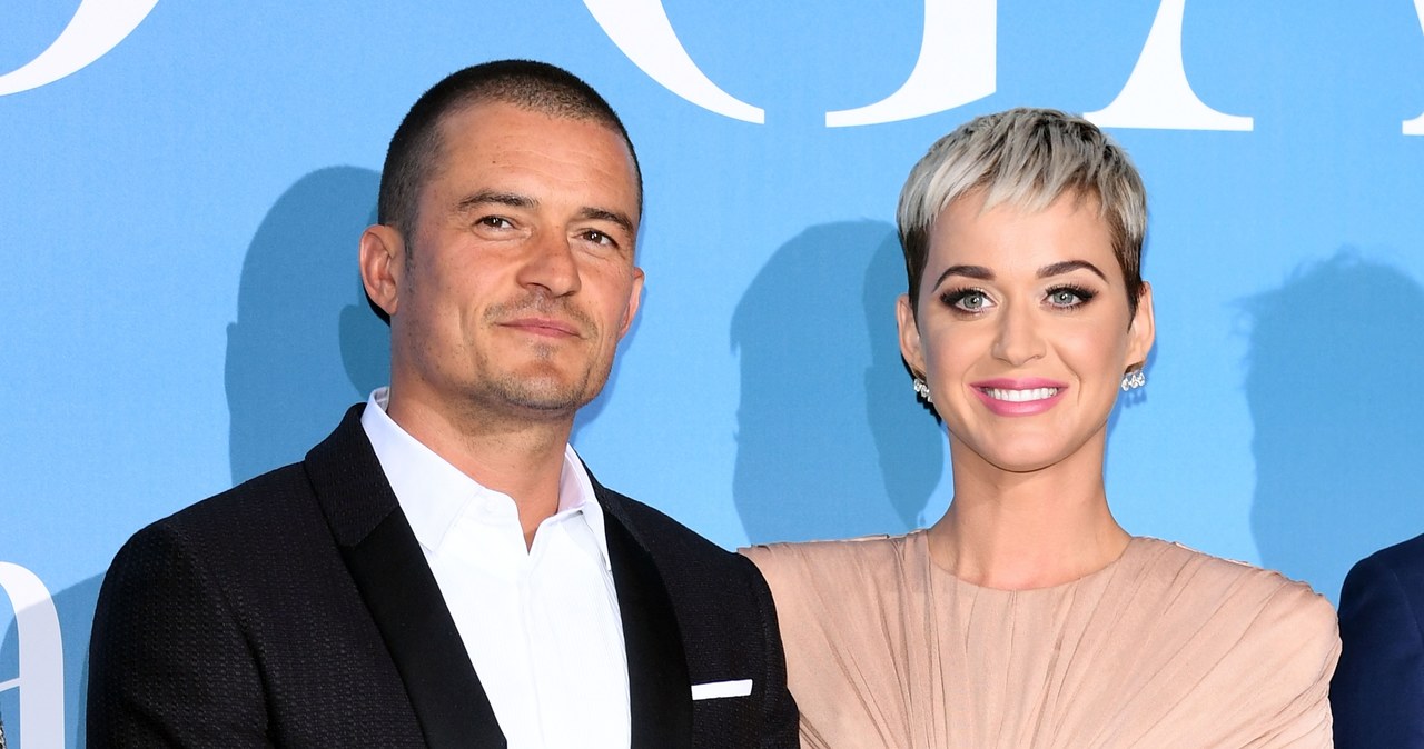 Orlando Bloom i Katy Perry /Daniele Venturelli /Getty Images