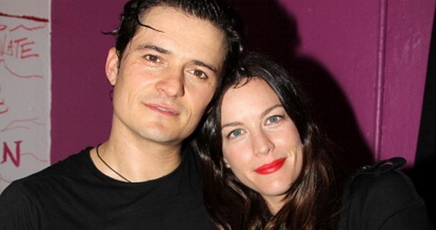 Orlando Bloom i Liv tyler /- /Getty Images