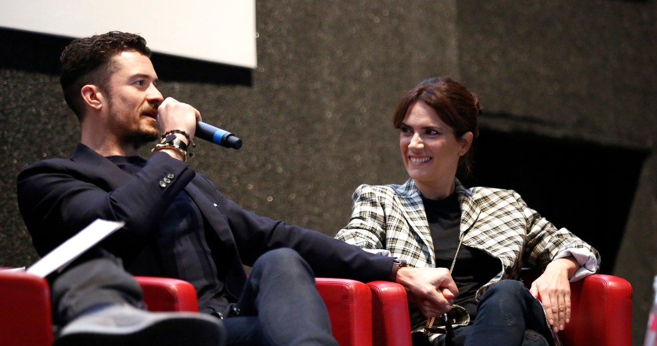 Orlando Bloom i Maya Sansa /Ernesto S. Ruscio /Getty Images