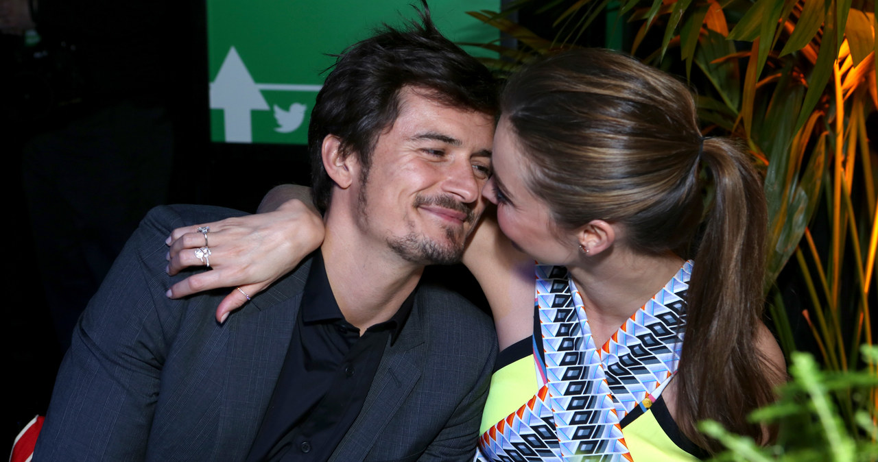 Orlando Bloom i Miranda Kerr byli małżeństwem przez 3 lata /Alexandra Wyman /Getty Images