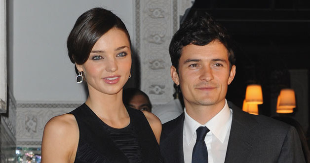 Orlando Bloom i Miranda Kerr, fot. Pascal Le Segretain &nbsp; /Getty Images/Flash Press Media