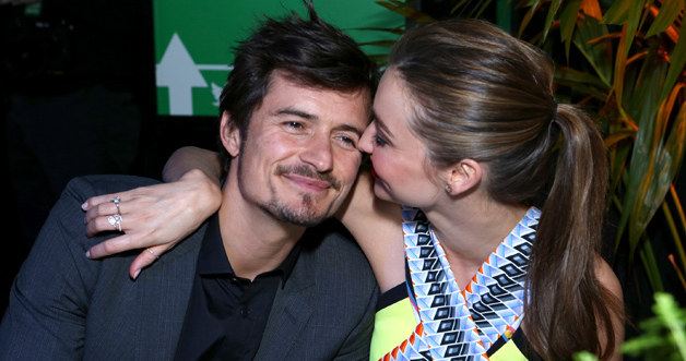 Orlando Bloom i Miranda Kerr znów są sobie bliscy! /Alexandra Wyman /Getty Images