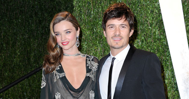 Orlando Bloom i Miranda Kerr /Pascal Le Segretain /Getty Images