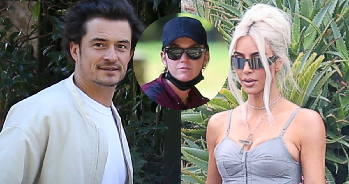 Orlando Bloom ma romans z Kim Kardashian? Zaskakujące doniesienia! Foto: East News / Backgrid /MEGA/NINO/GC Images /Getty Images