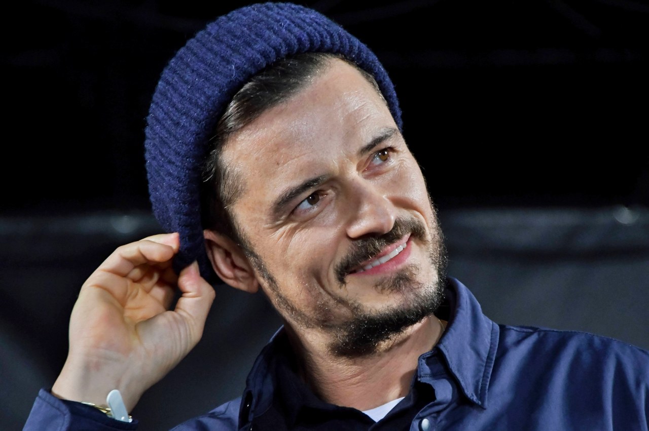 Orlando Bloom na Ukrainie. Bawił się z dziećmi, rozmawiał z prezydentem