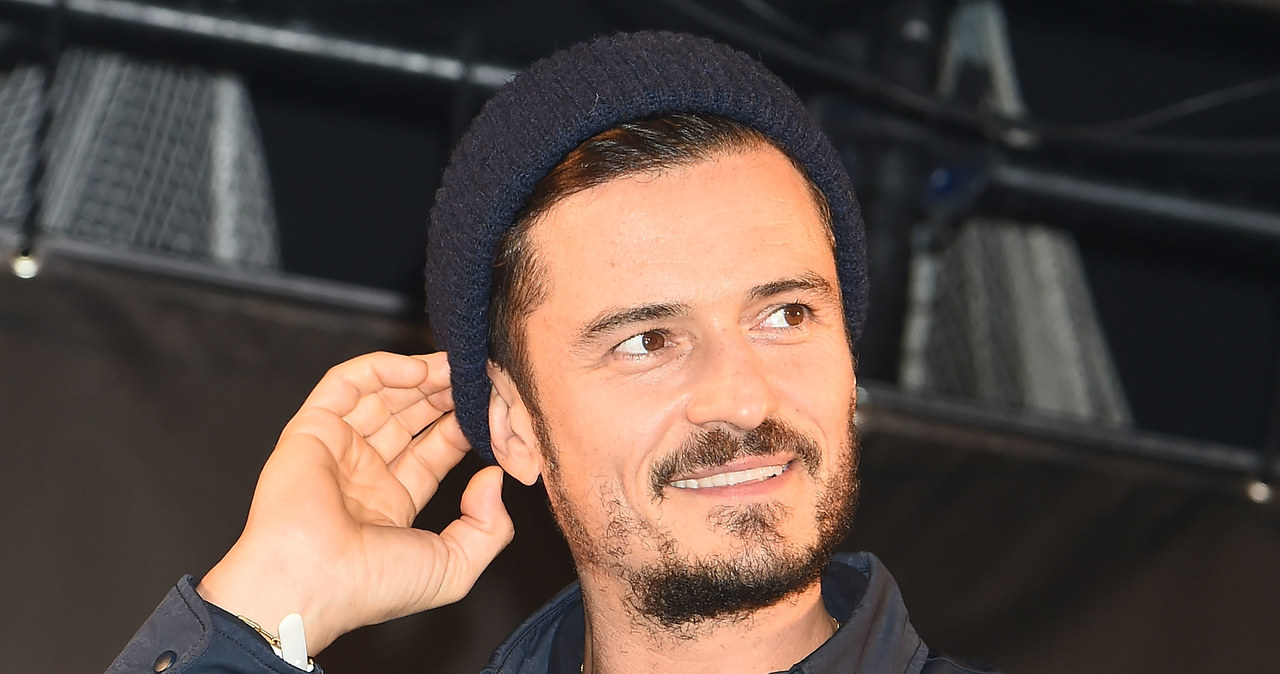 Orlando Bloom nie zna alfabetu Morse'a /Jun Sato/WireImage /Getty Images