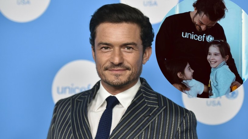 Orlando Bloom pomaga Ukraińcom! /Invision /East News