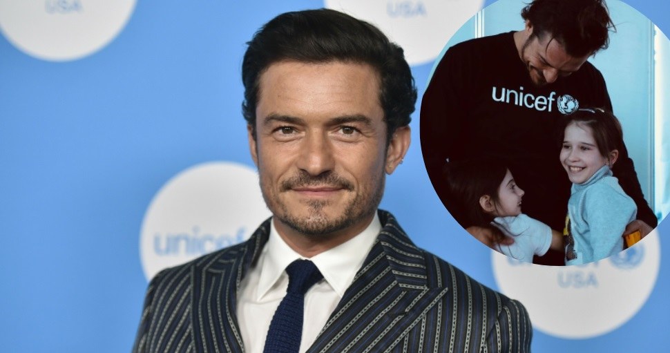 Orlando Bloom pomaga Ukraińcom! /Invision /East News