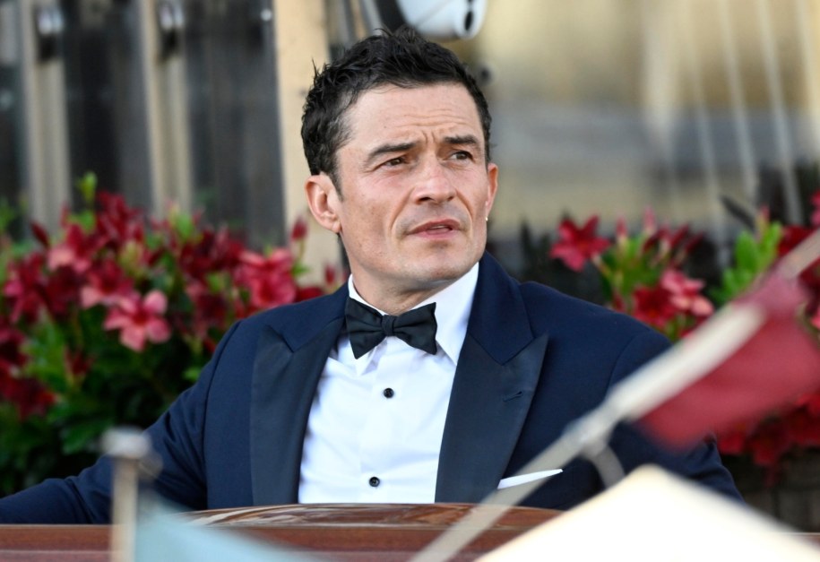 Orlando Bloom /DANIEL DAL ZENNARO  /PAP/EPA