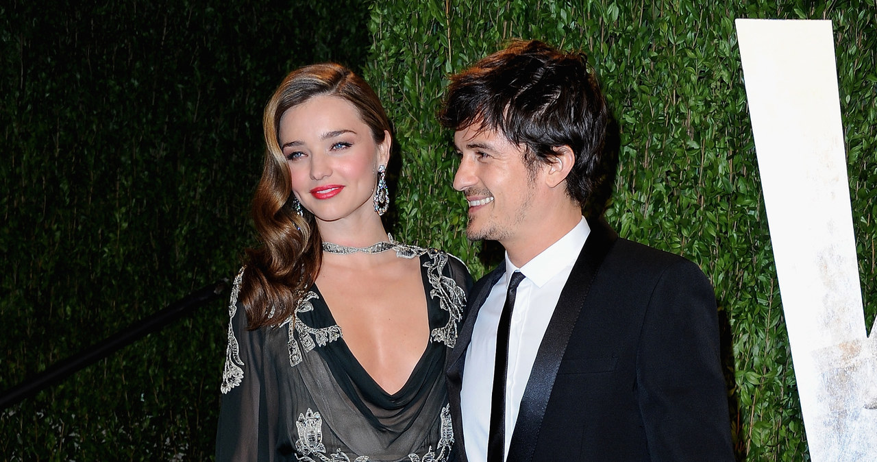 Orlando i Miranda Kerr /- /Getty Images