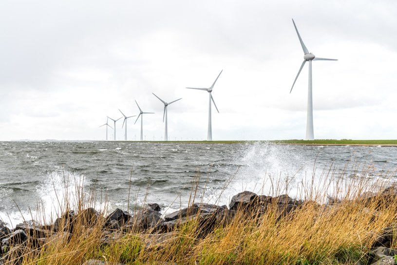 Orlen analizuje potencjał budowy wiatraków na Bałtyku /123RF/PICSEL