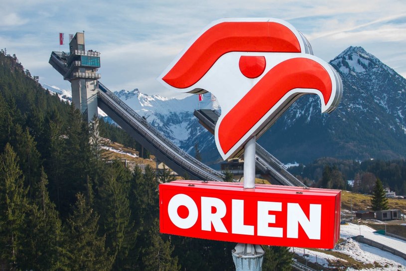 ORLEN Arena Oberstdorf  - to nowa nazwa skoczni narciarskiej w Bawarii /fot. 123rf.com/Przemek Świderski/Reporeter /