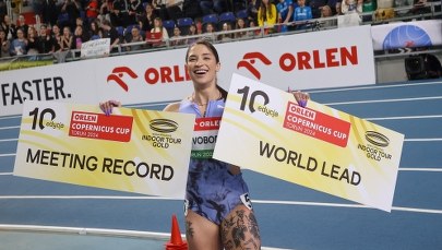 Orlen Copernicus Cup: Ewa Swoboda z najlepszym czasem na świecie