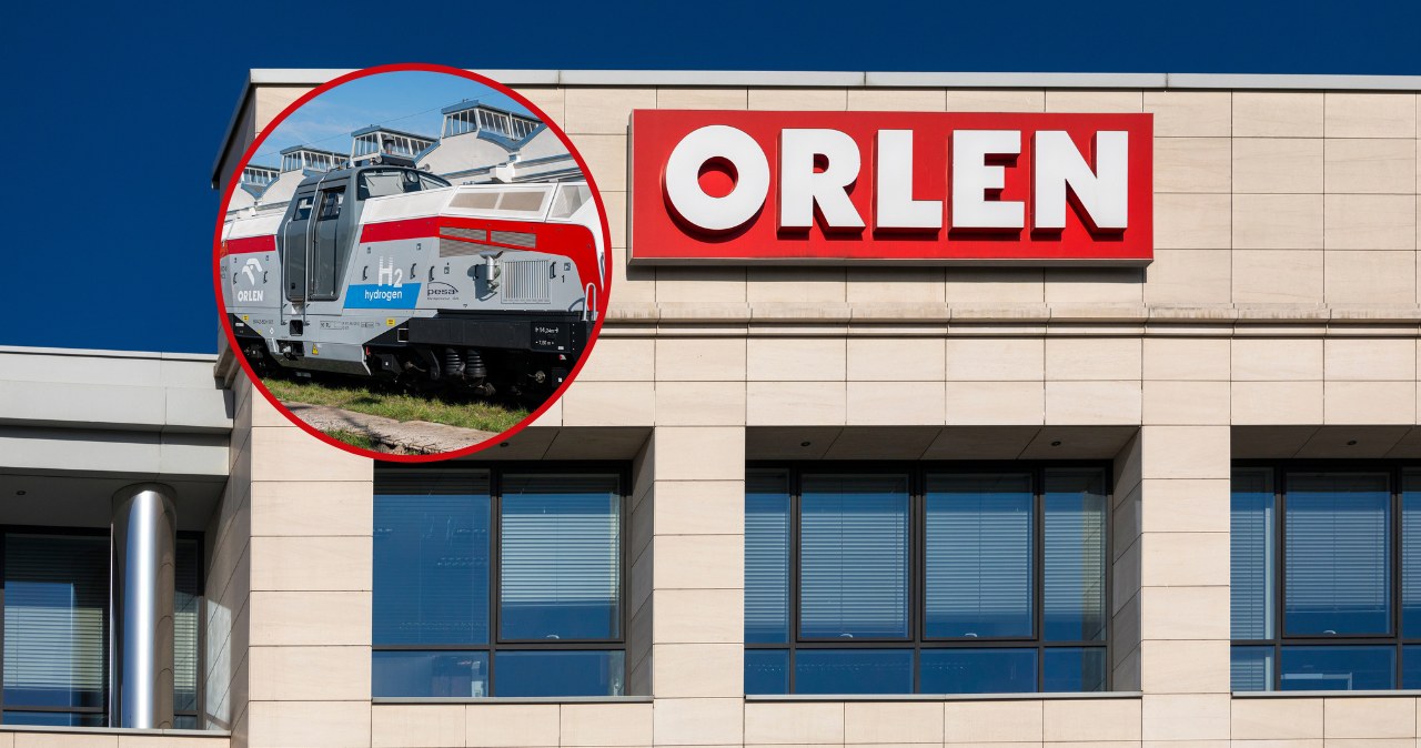 Orlen kupił od Pesy Bydgoszcz lokomotywę napędzaną wodorem. To pierwszy tego typu pojazd na polskich torach /123RF.com/Materiały prasowe /