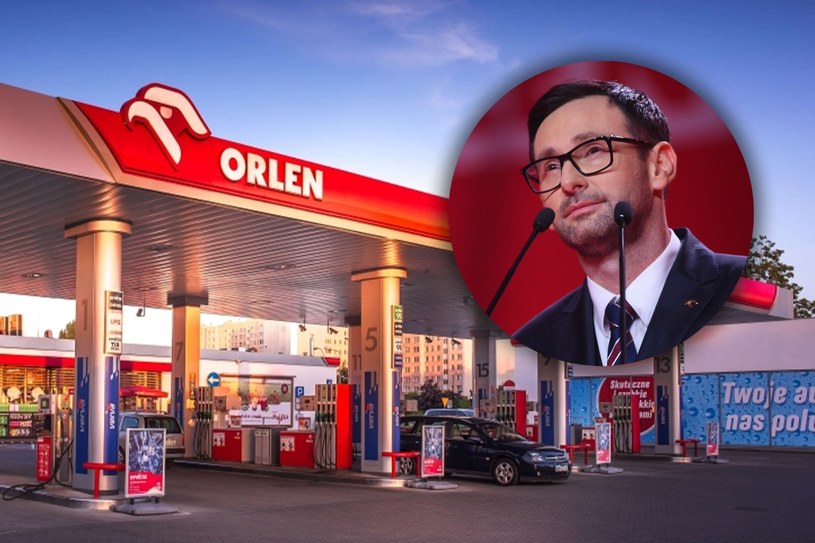 Orlen najwyżej notowaną polską spółką w Europie./materiały prasowe/EastNews/Zbyszek Kaczmarek /