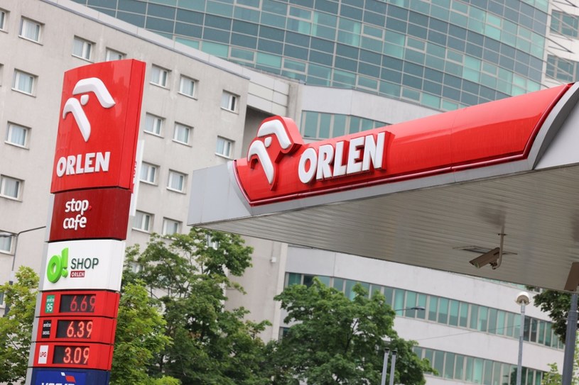 Orlen planuje czasową obniżkę cen paliw - informują media /Jacek Domiński /Reporter