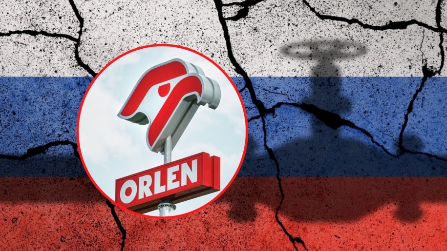 Orlen przewyższa Gazprom: Symboliczne osiągnięcie polskiego giganta /Shutterstock
