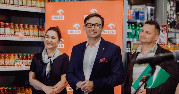 Orlen rozwija biznes detaliczny... /Informacja prasowa
