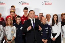 Orlen Team. Prezydent Andrzej Duda: To jest wejście na arenę światową