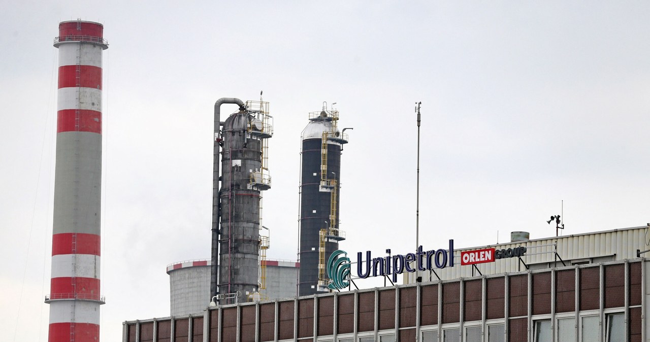 Orlen Unipetrol to najważniejszy w Czechach przetwórca ropy. Spółka jest własnością Orlenu /JAN WOITAS /East News