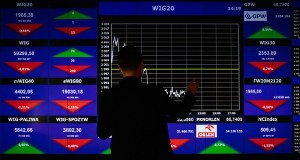 Orlen w dół, KGHM mocno do góry. Giełda zareagowała na zawieszenie broni