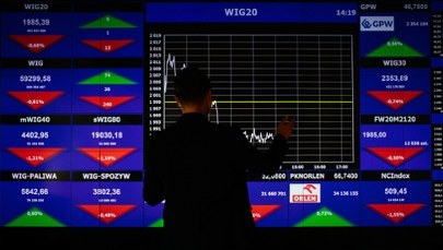 Orlen w dół, KGHM mocno do góry. Giełda zareagowała na zawieszenie broni