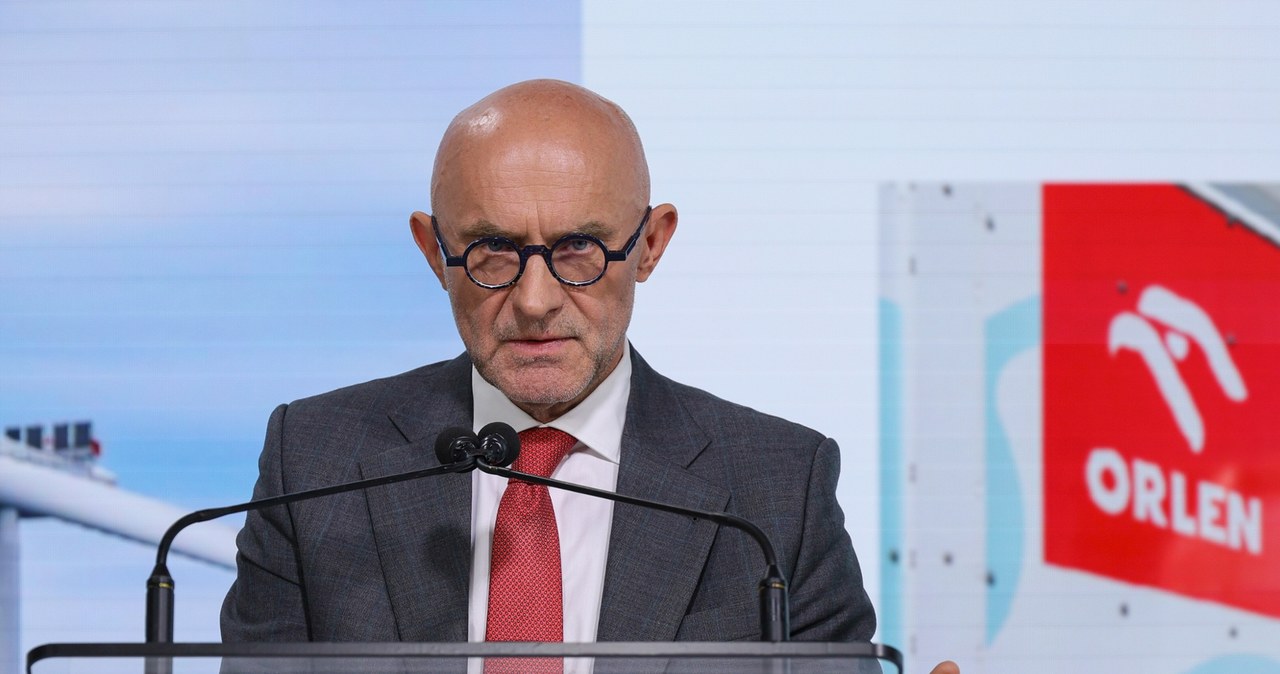 Orlen wciąż walczy o odzyskanie utraconych zaliczek na ropę. "Robimy wszystko, co możemy" - zapewnia prezes Ireneusz Fąfara /Paweł Supernak /PAP