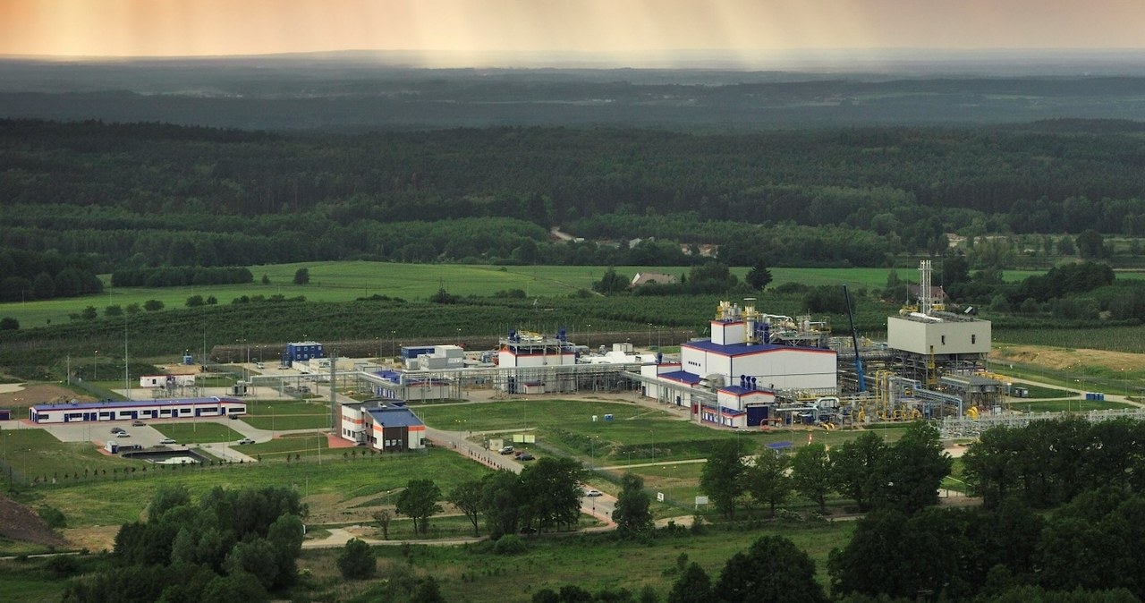 Orlen zaczyna rozbudowę największego magazyny gazu w Polsce. Na zdjęciu infrastruktura w Wierzchowicach przed rozbudową /PGNiG /materiały prasowe